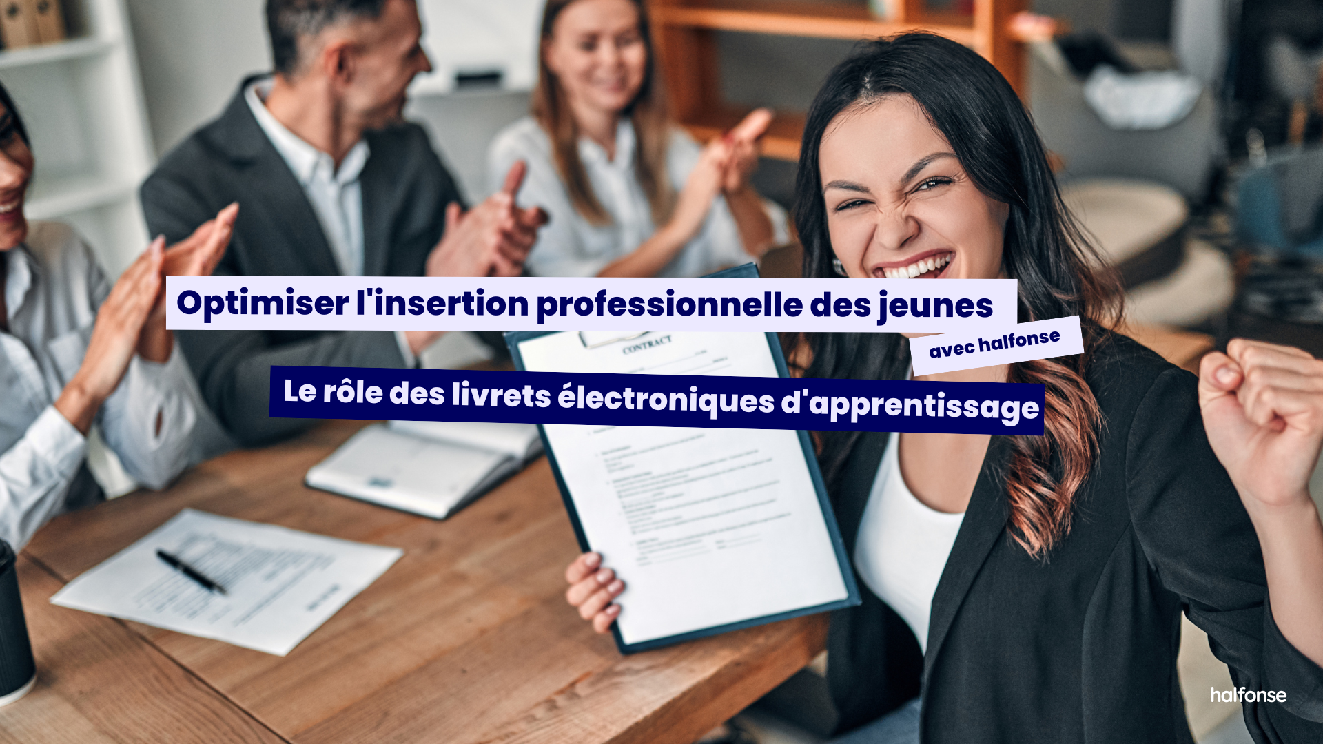 livret electronique apprentissage stage alternance halfonse