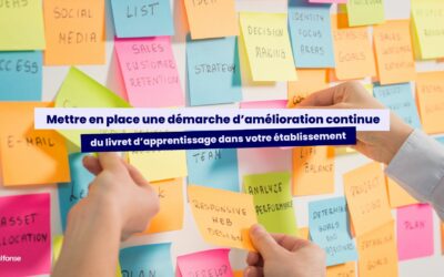 Mettre en place une démarche d’amélioration continue du livret d’apprentissage dans votre établissement