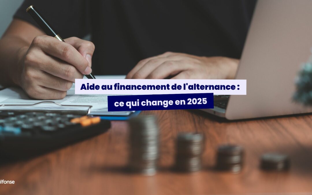 Aide au financement de l’alternance : ce qui change en 2025