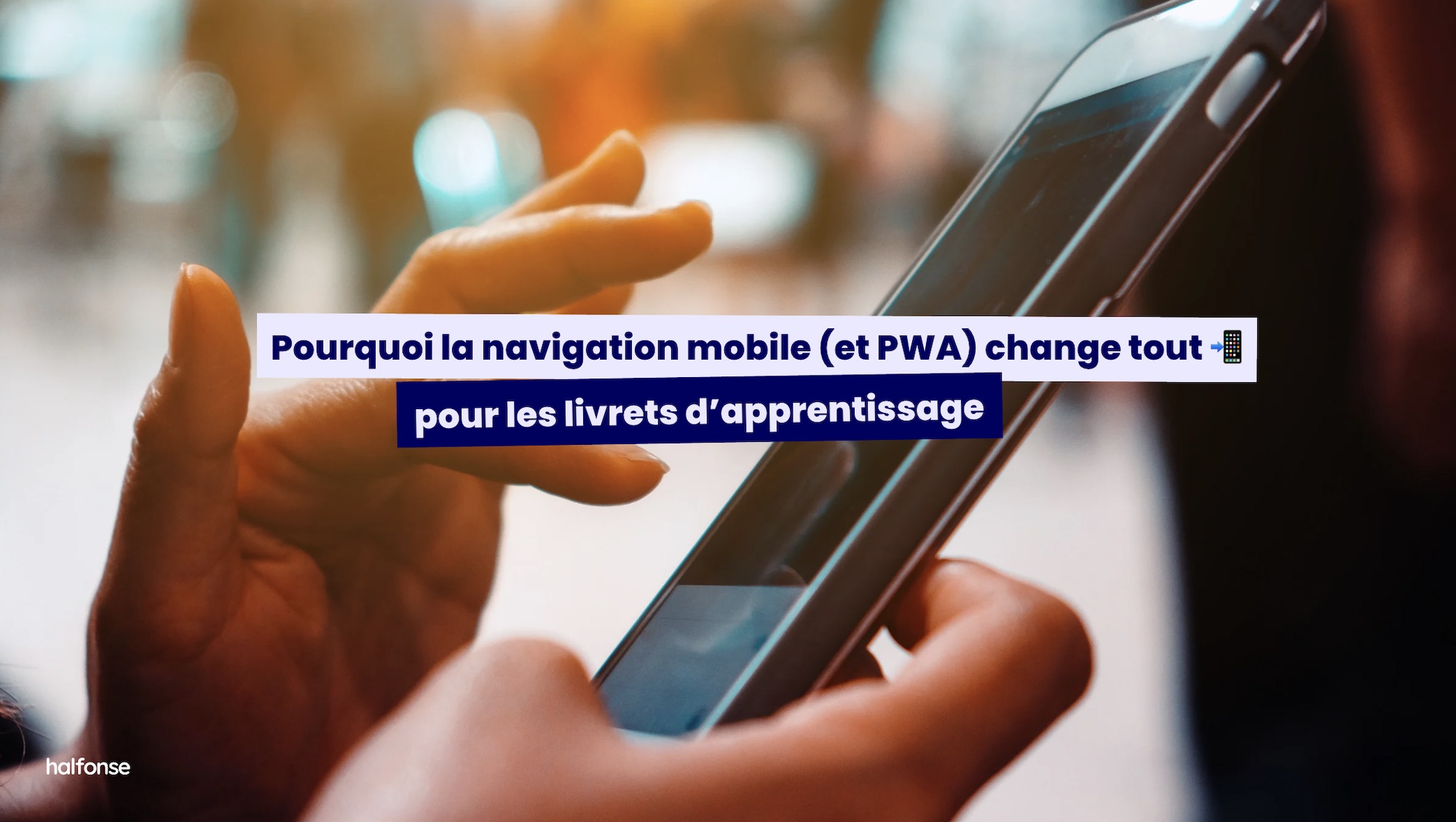 livret apprentissage mobile halfonse